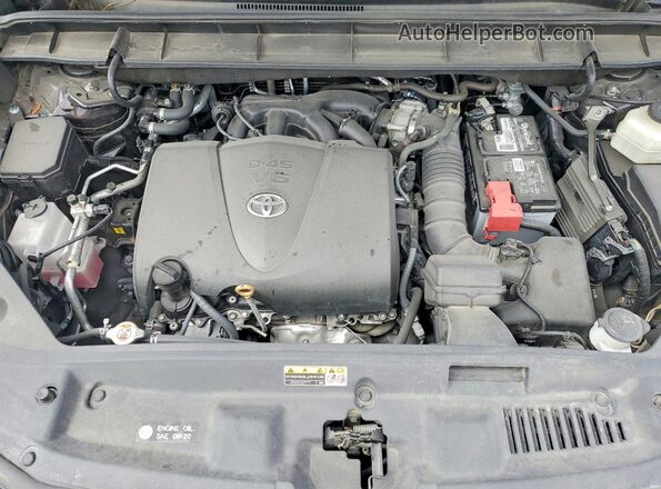 5TDFZRBH5LS016123 2020 TOYOTA HIGHLANDER Черный Вид подкапотного пространства
