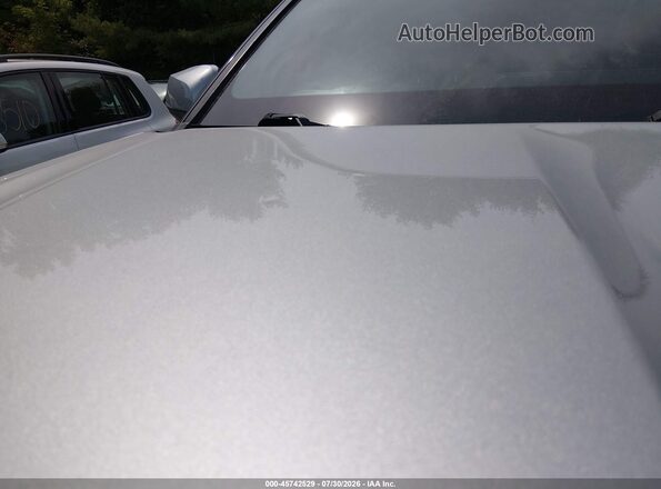 5TDFZRBH5LS052281 2020 TOYOTA HIGHLANDER Silver Front view