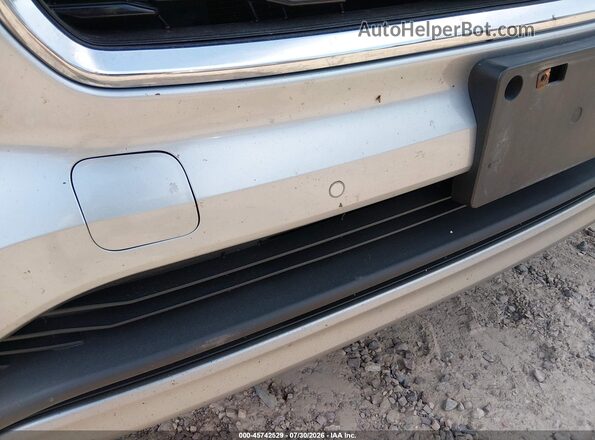 5TDFZRBH5LS052281 2020 TOYOTA HIGHLANDER Silver Instrument cluster view