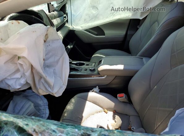 5TDFZRBH5MS063511 2021 TOYOTA HIGHLANDER Серебряный Вид салона спереди