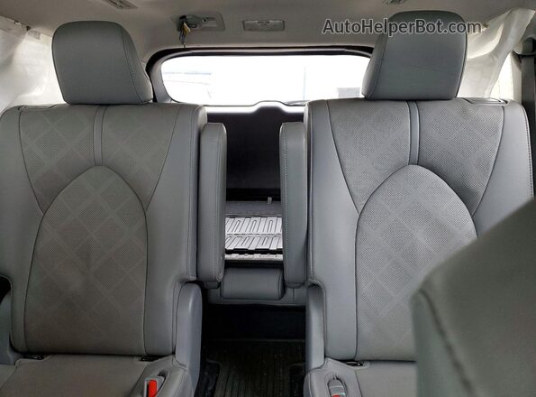 5TDFZRBH5MS092281 2021 TOYOTA HIGHLANDER Blue Vista de los asientos traseros