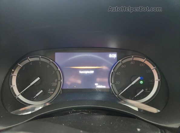 5TDFZRBH6MS086568 2021 TOYOTA HIGHLANDER Blue Սարքավորումների վահանակի տեսք