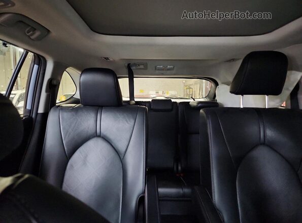 5TDFZRBH6MS086568 2021 TOYOTA HIGHLANDER Blue Հետևի նստատեղերի տեսք