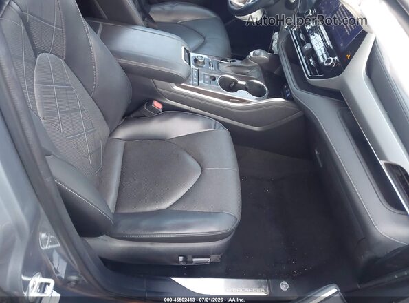 5TDFZRBH9NS193390 2022 TOYOTA HIGHLANDER Серый Вид салона спереди