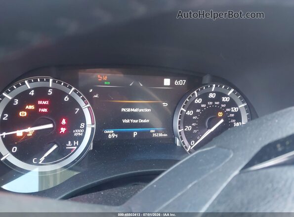 5TDFZRBH9NS193390 2022 TOYOTA HIGHLANDER Серый Вид задних сидений
