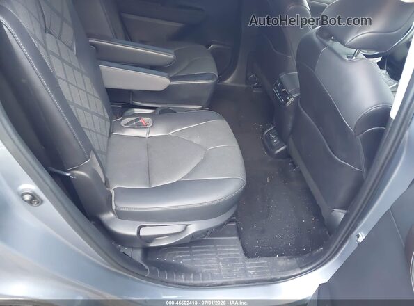 5TDFZRBH9NS193390 2022 TOYOTA HIGHLANDER Серый Вид наклейки с VIN-кодом