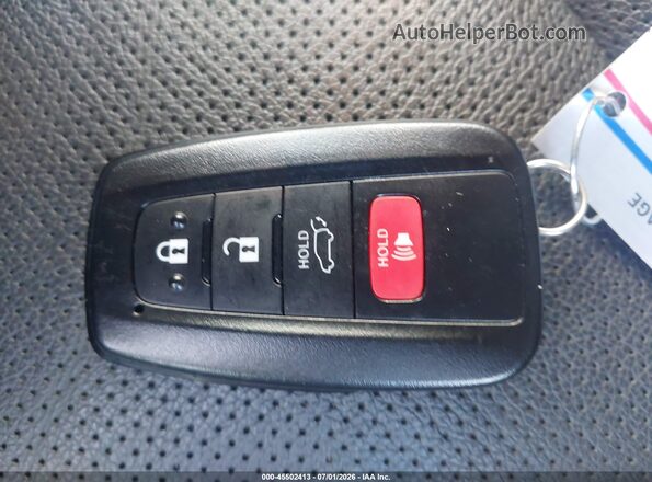 5TDFZRBH9NS193390 2022 TOYOTA HIGHLANDER Серый Вид панели приборов