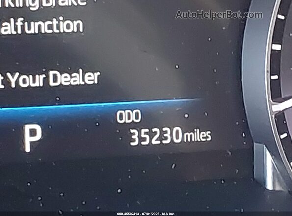5TDFZRBH9NS193390 2022 TOYOTA HIGHLANDER Серый 