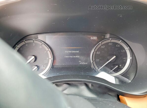 5TDFZRBHXMS122665 2021 TOYOTA HIGHLANDER Black Սարքավորումների վահանակի տեսք