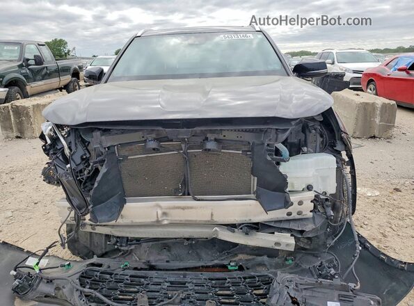 5TDFZRBHXMS122665 2021 TOYOTA HIGHLANDER Black Դիմացի տեսք