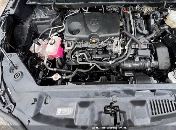 5TDGARAH0MS012401 2021 TOYOTA HIGHLANDER Черный Вид сзади
