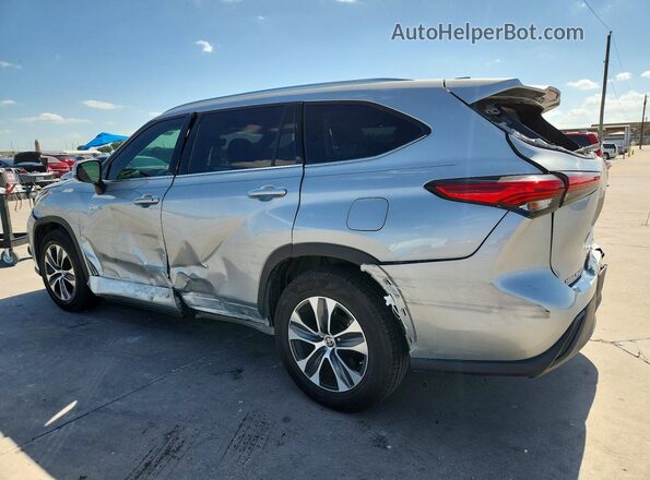 5TDGARAH2LS500215 2020 TOYOTA HIGHLANDER Silver უკანა მარცხენა