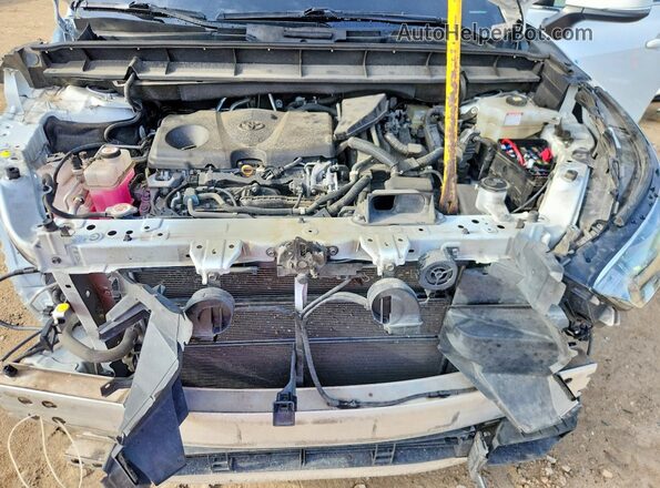 5TDGARAH2MS006776 2021 TOYOTA HIGHLANDER Белый Вид подкапотного пространства
