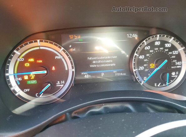 5TDGARAH4MS506356 2021 TOYOTA HIGHLANDER Gray Սարքավորումների վահանակի տեսք
