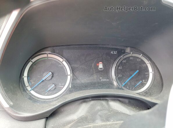 5TDGARAH4MS509421 2021 TOYOTA HIGHLANDER Charcoal Սարքավորումների վահանակի տեսք