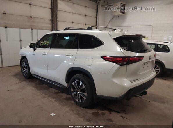 5TDGARAHXLS501788 2020 TOYOTA HIGHLANDER White Rear left