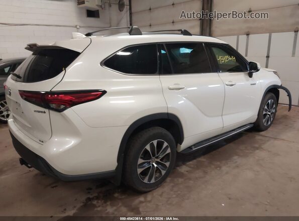 5TDGARAHXLS501788 2020 TOYOTA HIGHLANDER White Rear right