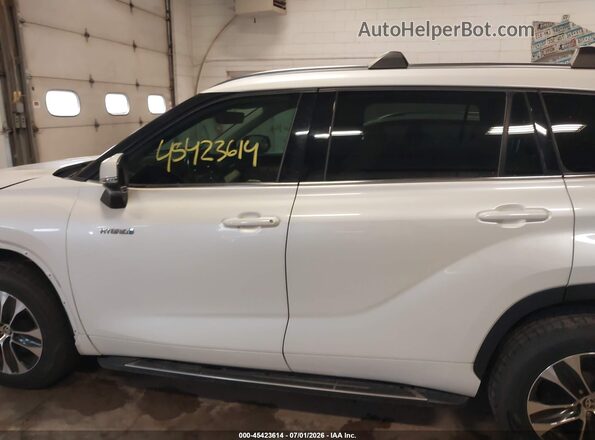5TDGARAHXLS501788 2020 TOYOTA HIGHLANDER White 360 interior view
