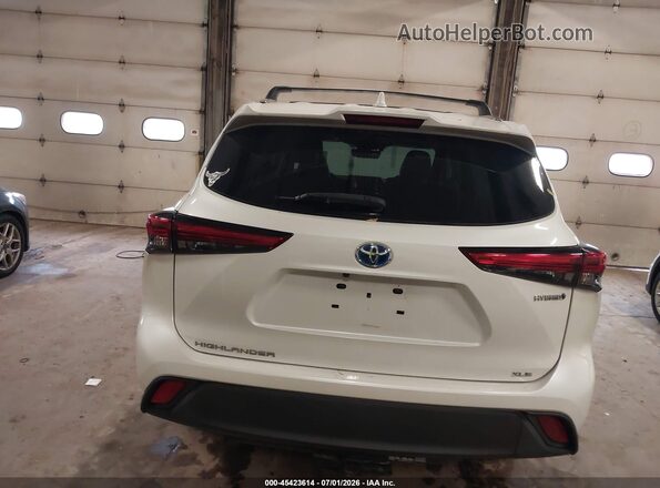 5TDGARAHXLS501788 2020 TOYOTA HIGHLANDER White 