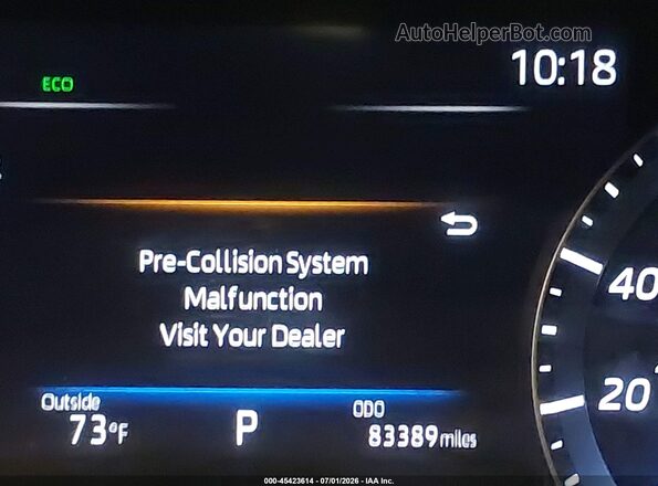 5TDGARAHXLS501788 2020 TOYOTA HIGHLANDER White 