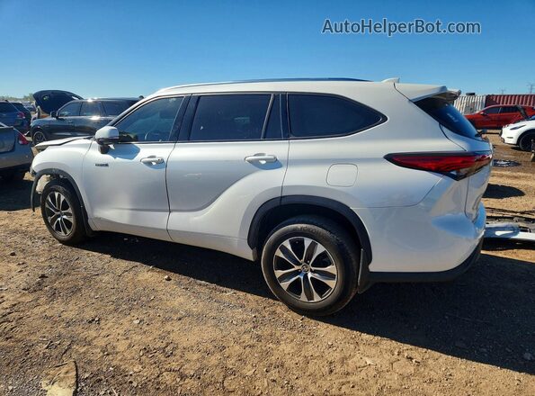 5TDGBRCH3LS506129 2020 TOYOTA HIGHLANDER White Հետևի ձախ