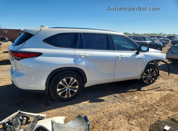 5TDGBRCH3LS506129 2020 TOYOTA HIGHLANDER White Հետևի աջ