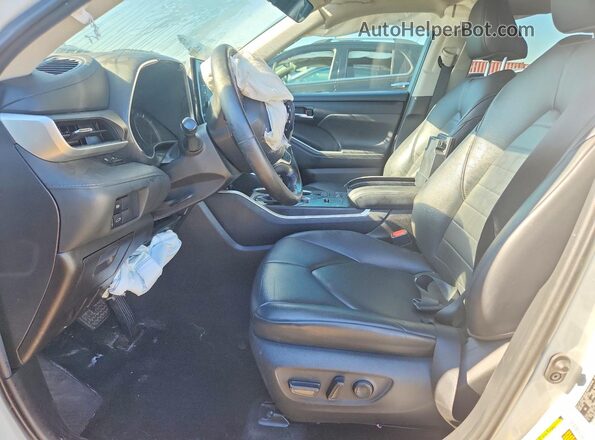 5TDGBRCH3LS506129 2020 TOYOTA HIGHLANDER White Սալոնի դիմացի տեսք