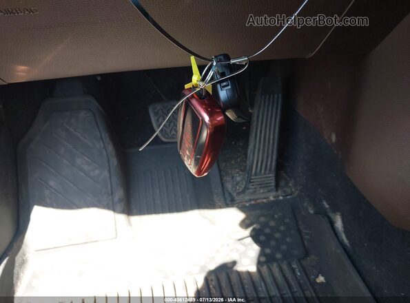5TDGBRCH5MS037076 2021 TOYOTA HIGHLANDER Red Widok deski rozdzielczej
