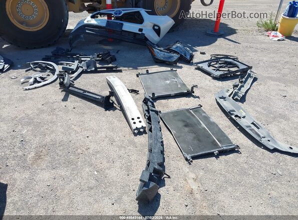 5TDGBRCH9LS511383 2020 TOYOTA HIGHLANDER White ხელსაწყოთა პანელის ხედი