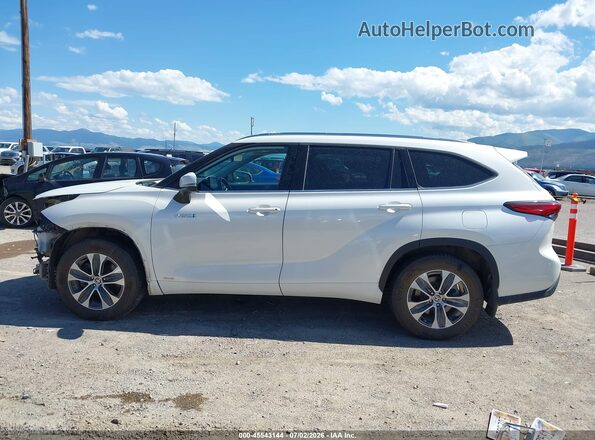 5TDGBRCH9LS511383 2020 TOYOTA HIGHLANDER White 
