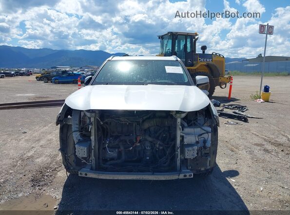 5TDGBRCH9LS511383 2020 TOYOTA HIGHLANDER White უკანა სალონის ხედი