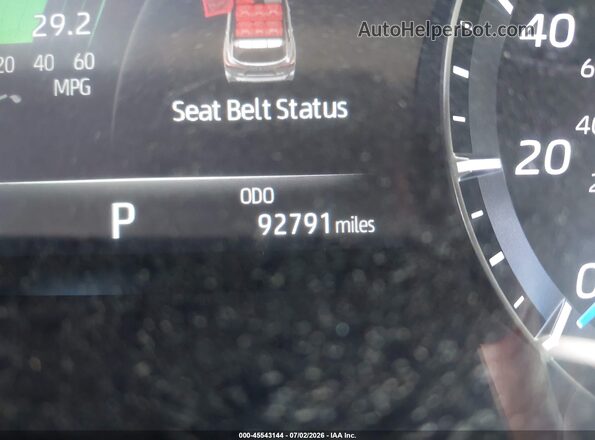 5TDGBRCH9LS511383 2020 TOYOTA HIGHLANDER White 