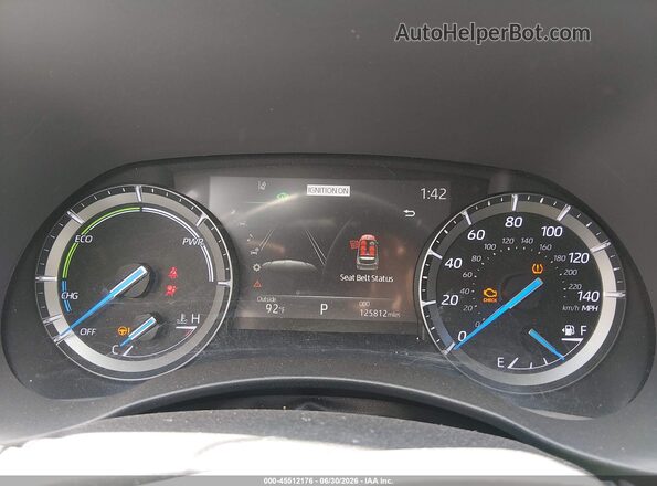5TDGBRCH9MS527505 2021 TOYOTA HIGHLANDER Black უკანა სავარძლების ხედი