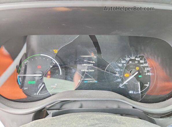 5TDGRKEC9MS007969 2021 TOYOTA SIENNA Black Vista del cuadro de instrumentos