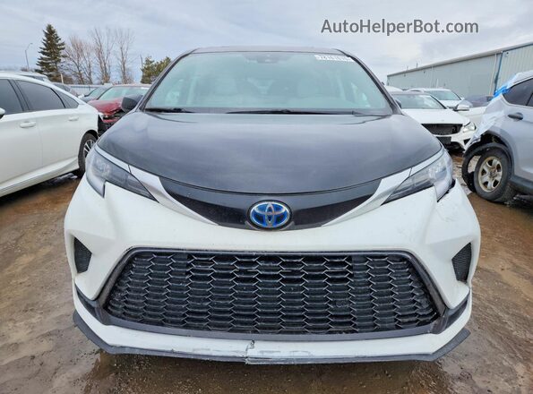 5TDGRKEC9MS007969 2021 TOYOTA SIENNA Black Vista frontal
