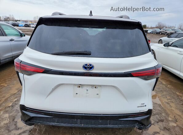 5TDGRKEC9MS007969 2021 TOYOTA SIENNA Black Vista trasera