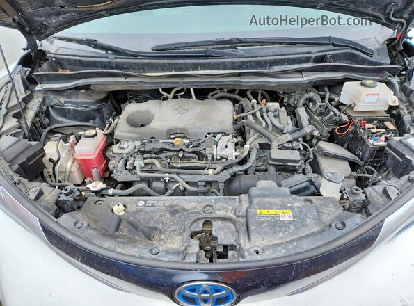 5TDGRKEC9MS007969 2021 TOYOTA SIENNA Black Vista del compartimento del motor