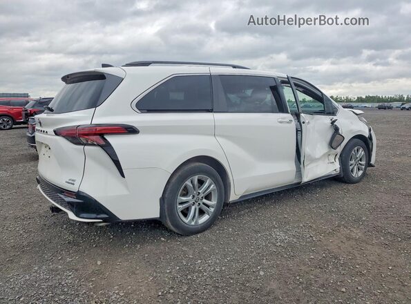 5TDGSKFC3MS031042 2021 TOYOTA SIENNA White Rear right