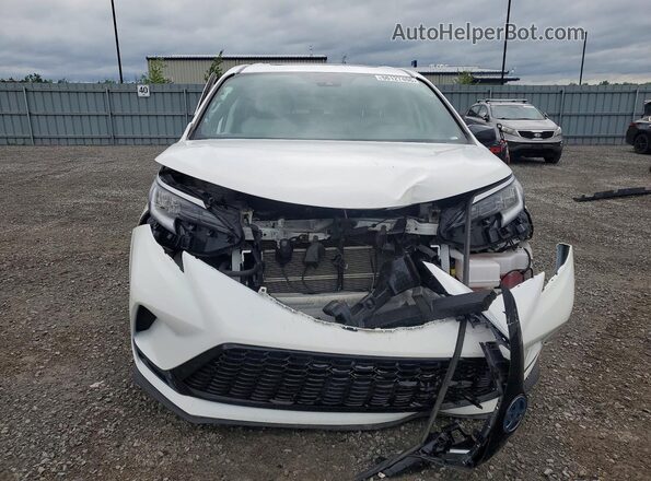 5TDGSKFC3MS031042 2021 TOYOTA SIENNA White Front view