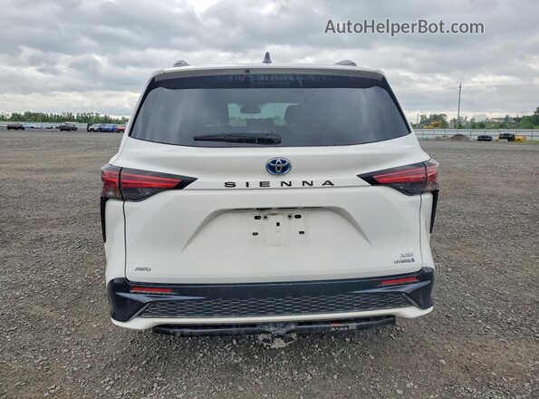 5TDGSKFC3MS031042 2021 TOYOTA SIENNA White Rear view