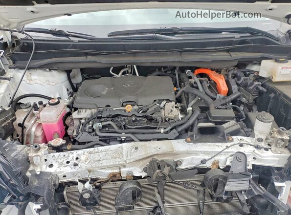5TDGSKFC3MS031042 2021 TOYOTA SIENNA White Engine compartment view