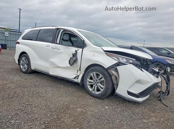 5TDGSKFC3MS031042 2021 TOYOTA SIENNA White Front right