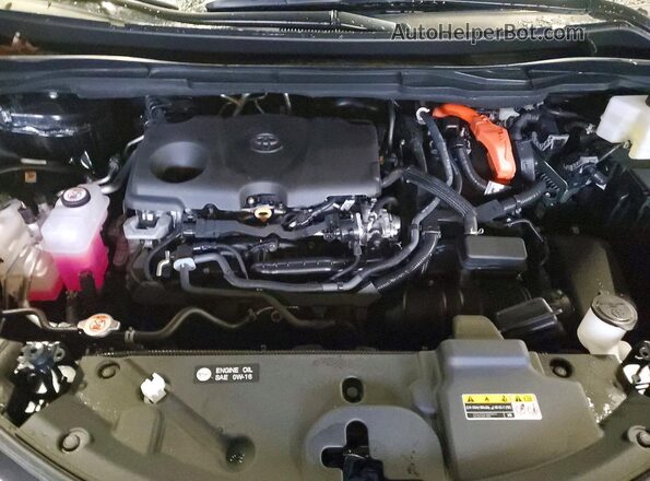 5TDGSKFC4SS206704 2025 TOYOTA SIENNA Black Շարժիչի բաժամունքի տեսք