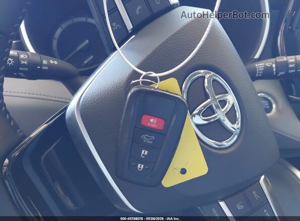 5TDGZRAH0MS533269 2021 TOYOTA HIGHLANDER Белый Вид панели приборов