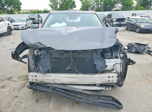 5TDGZRAH1MS037073 2021 TOYOTA HIGHLANDER Серый Вид спереди