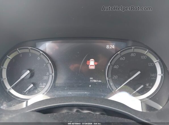5TDGZRAH2LS505178 2020 TOYOTA HIGHLANDER Red Widok tylnych siedzeń