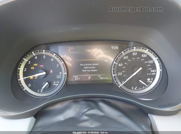 5TDGZRAH2MS527439 2021 TOYOTA HIGHLANDER Gray Vista de los asientos traseros