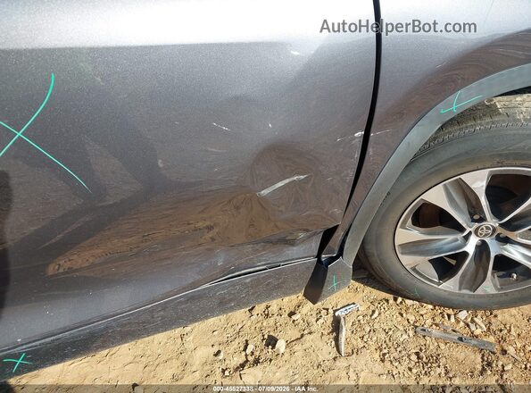 5TDGZRAH2MS527439 2021 TOYOTA HIGHLANDER Gray Vista frontal