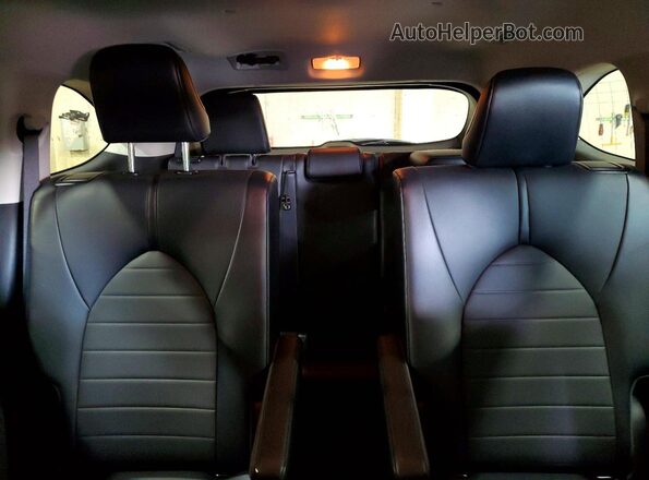 5TDGZRAH3MS081589 2021 TOYOTA HIGHLANDER Синий Вид задних сидений
