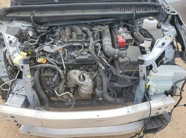 5TDGZRAH5LS019996 2020 TOYOTA HIGHLANDER Silver Շարժիչի բաժամունքի տեսք